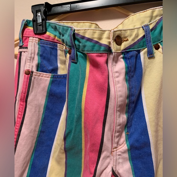 Wrangler Colorful Striped Pants - Picture 4 of 10